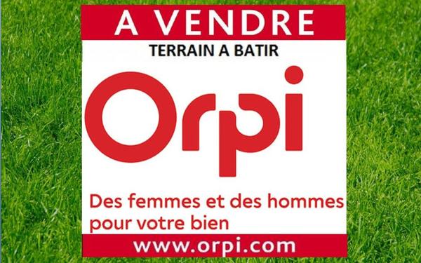 Terrain à vendre