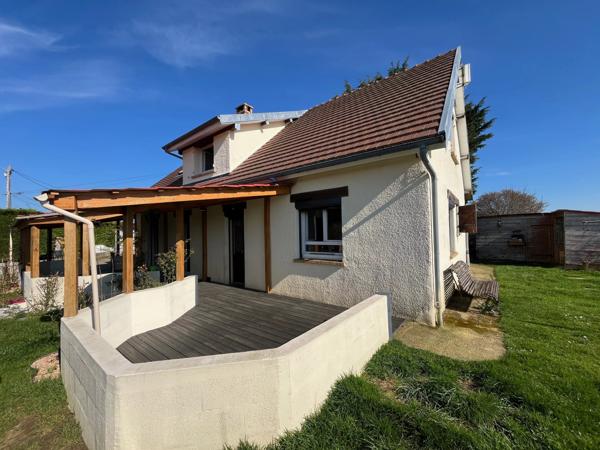 Immobilier Étrépagny (27150) – Maison 135m2 – 183 000 €