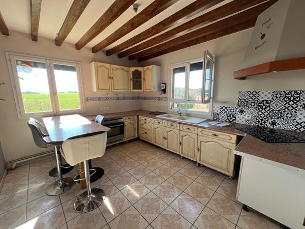 Immobilier Étrépagny (27150) – Maison 135m2 – 183 000 €