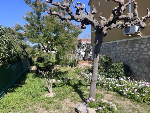 Dans un quartier calme et non loin du centre ville, des écoles et du collège, sur une parcelle de 421 m2, venez découvrir une maison à rénover des années 60 en R+1 d'environ 90 m2 habitables composée :
Au rez de chaussée, une partie aménagée en studio avec pièce à vivre de 18 m2, une cuisine de 7 m2, un hall de 1,61 m2, un garage de 36 m2 avec sanitaire et douche de 5 m2.
Au premier étage, un salon de 16 m2 avec balcon de 3,5 m2 (double vitrage), une cuisine de 8,5 m2 avec balcon, trois chambres de 8,75 m2, de 10,6 m2 et de 8,54 m2, une salle d'eau avec WC de 5 m2 et un dégagement de 5 m2.
Forage, possibilité de stationner plusieurs véhicules dans le jardin.