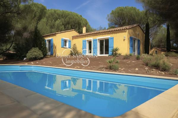 Immobilier Vidauban (83550) – Villa 100m2 – 470 000 €