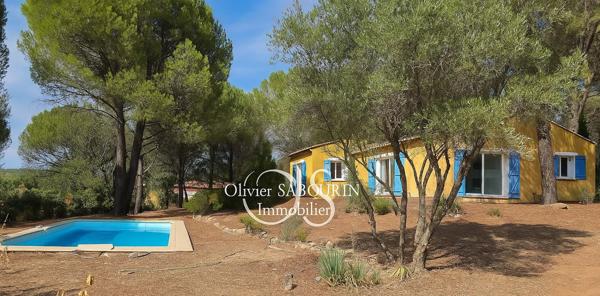 Immobilier Vidauban (83550) – Villa 100m2 – 470 000 €