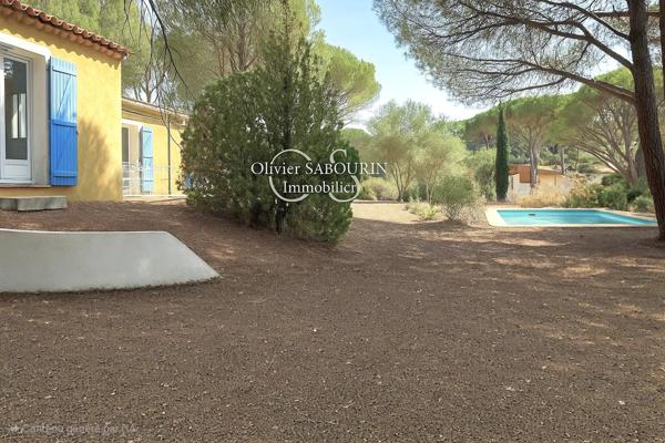 Immobilier Vidauban (83550) – Villa 100m2 – 470 000 €