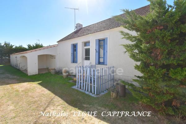 LA BARRE DE MONTS / FROMENTINE (85) proche île de NOIMOUTIER , VENDEE , Maison familiale à vendre 10 pièces 141 m² 5 chambres, 4 WC , 4 salles d'eau , puits,  850m² clos