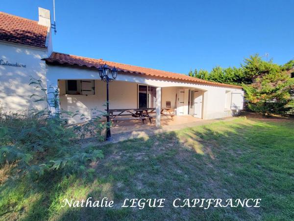 LA BARRE DE MONTS / FROMENTINE (85) proche île de NOIMOUTIER , VENDEE , Maison familiale à vendre 10 pièces 141 m² 5 chambres, 4 WC , 4 salles d'eau , puits,  850m² clos