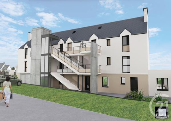 appartement à vendre  2 pièces - 41,26 m2 PLENEUF VAL ANDRE - 22