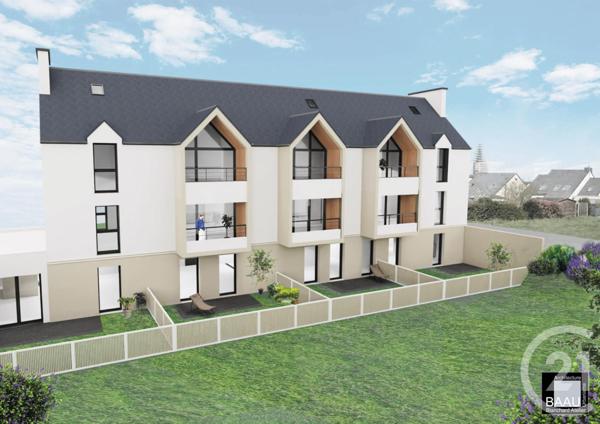 appartement à vendre  2 pièces - 41,26 m2 PLENEUF VAL ANDRE - 22