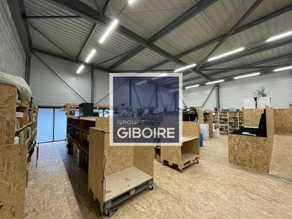 Local d'activites 475 m² à louer SAINT-BARTHLEMY-D'ANJOU (réf : 49.017490)