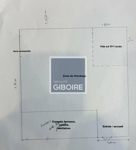 Local d'activites 475 m² à louer SAINT-BARTHLEMY-D'ANJOU (réf : 49.017490)