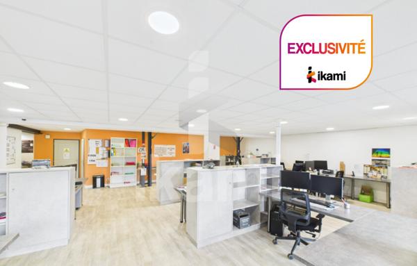 Local Professionnel de 259 m²