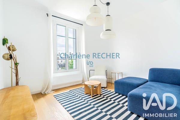 Appartement à vendre 2 pièces 38,33 m² Le Bourget