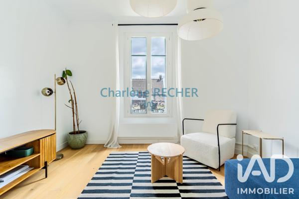 Appartement à vendre 2 pièces 38,33 m² Le Bourget