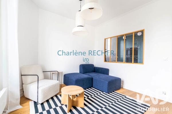 Appartement à vendre 2 pièces 38,33 m² Le Bourget