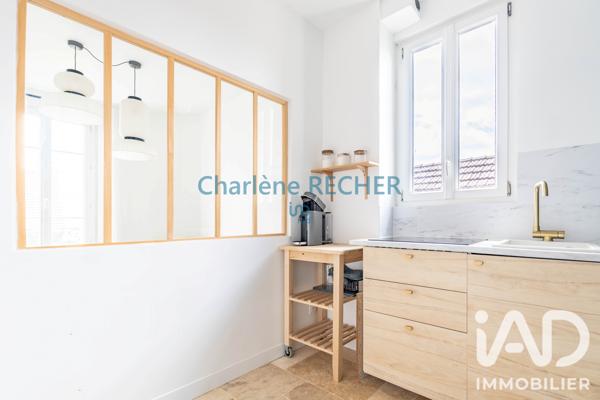 Appartement à vendre 2 pièces 38,33 m² Le Bourget