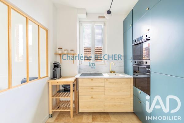 Appartement à vendre 2 pièces 38,33 m² Le Bourget