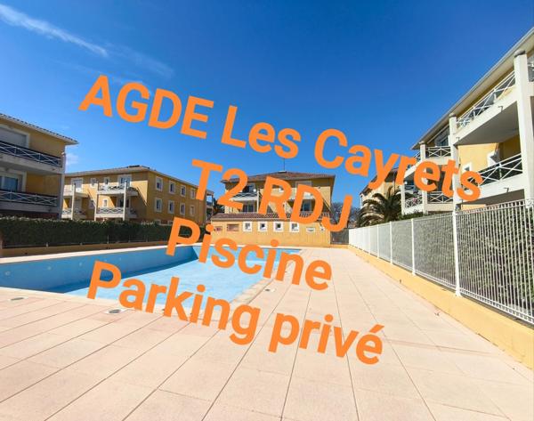 T2 dans Résidence avec Piscine et Parking Privé