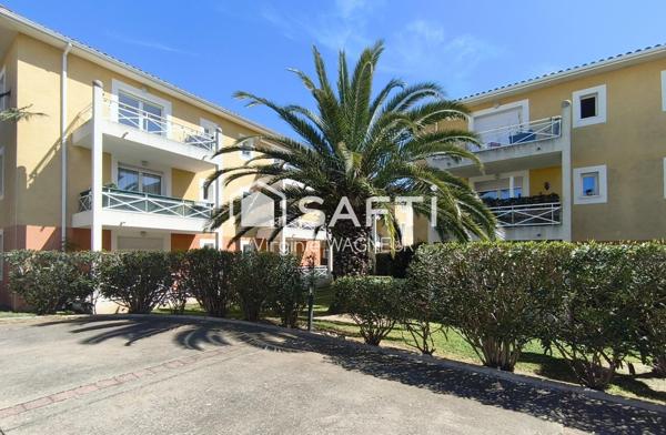 T2 dans Résidence avec Piscine et Parking Privé