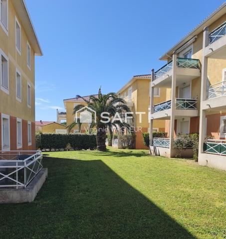 T2 dans Résidence avec Piscine et Parking Privé