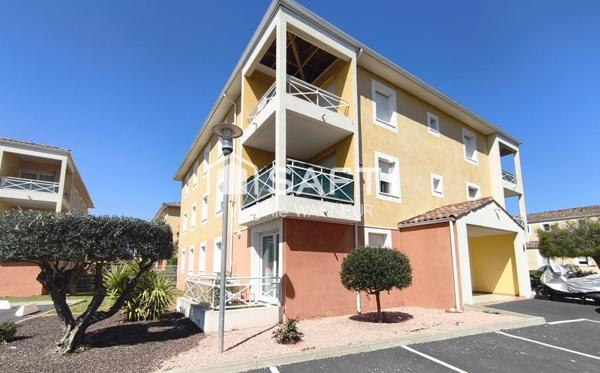 T2 dans Résidence avec Piscine et Parking Privé