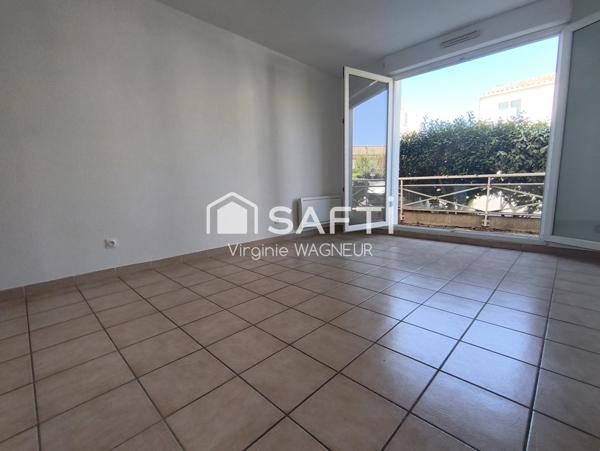 T2 dans Résidence avec Piscine et Parking Privé