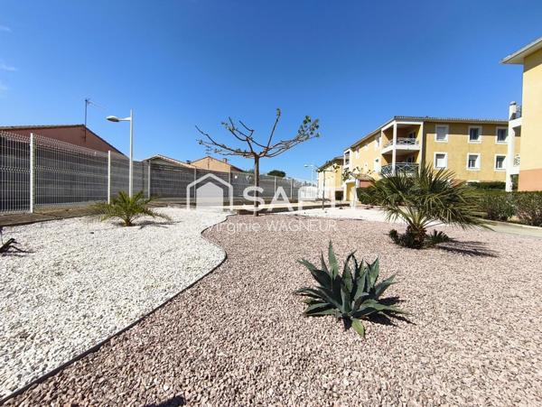 T2 dans Résidence avec Piscine et Parking Privé