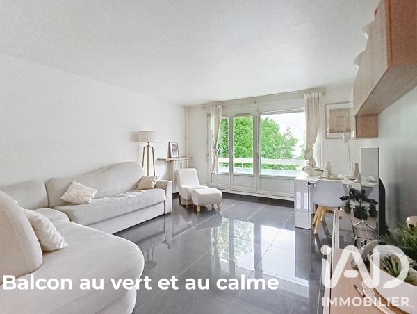 Appartement à vendre 3 pièces 65,31 m² Le Plessis-Trévise