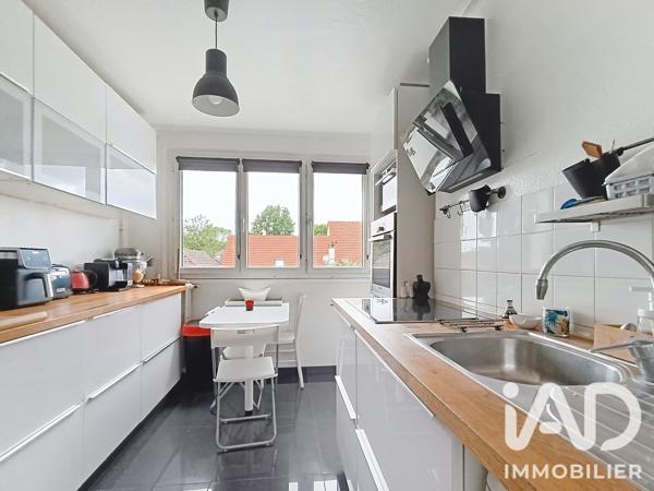 Appartement à vendre 3 pièces 65,31 m² Le Plessis-Trévise