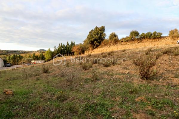 Terrain de 617 m²