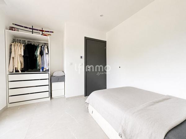 Maison neuve plain-pied 126m² terrain 420m² garage 20m²