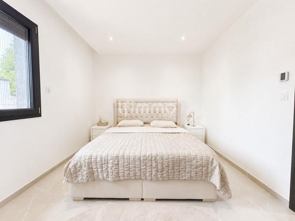 Maison neuve plain-pied 126m² terrain 420m² garage 20m²