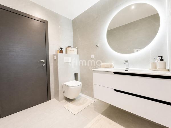 Maison neuve plain-pied 126m² terrain 420m² garage 20m²