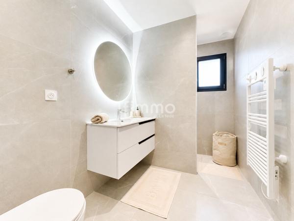 Maison neuve plain-pied 126m² terrain 420m² garage 20m²