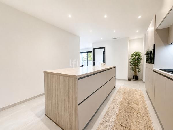 Maison neuve plain-pied 126m² terrain 420m² garage 20m²