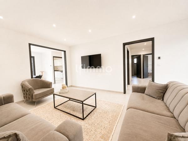 Maison neuve plain-pied 126m² terrain 420m² garage 20m²