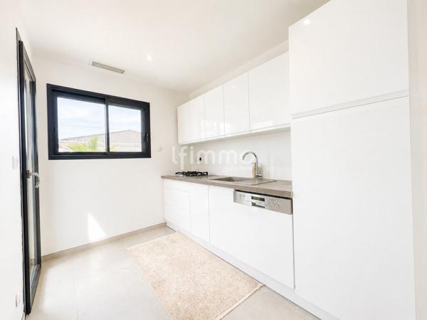 Maison neuve plain-pied 126m² terrain 420m² garage 20m²