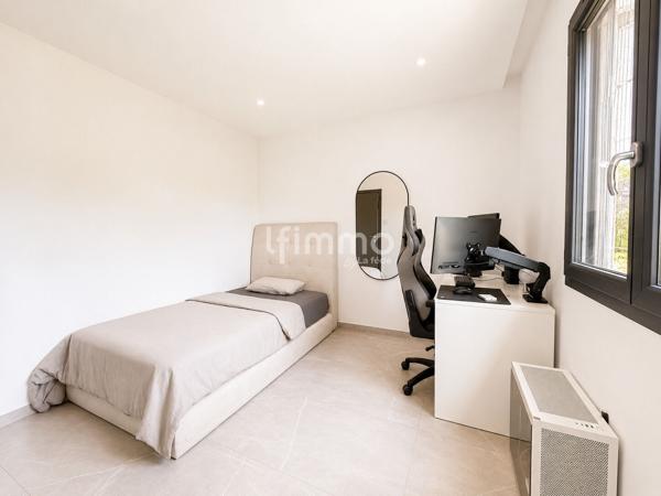 Maison neuve plain-pied 126m² terrain 420m² garage 20m²