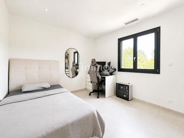 Maison neuve plain-pied 126m² terrain 420m² garage 20m²