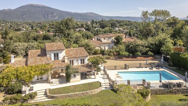 Charmante Villa avec des finitions haut de gamme à vendre au Rouret
