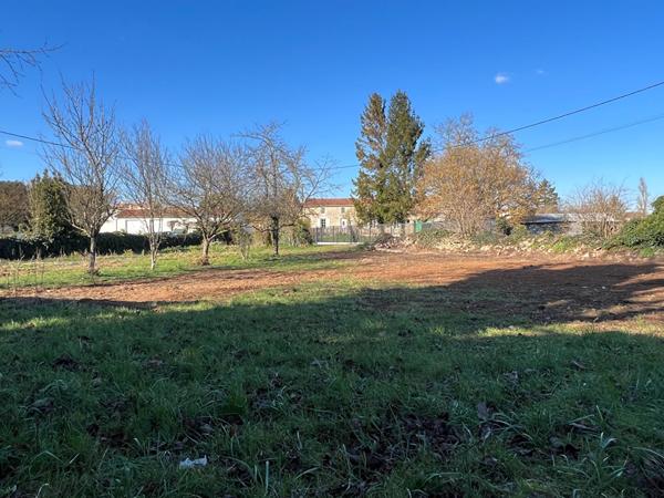 Terrain - Mouzeuil Saint Martin - 1395 m2