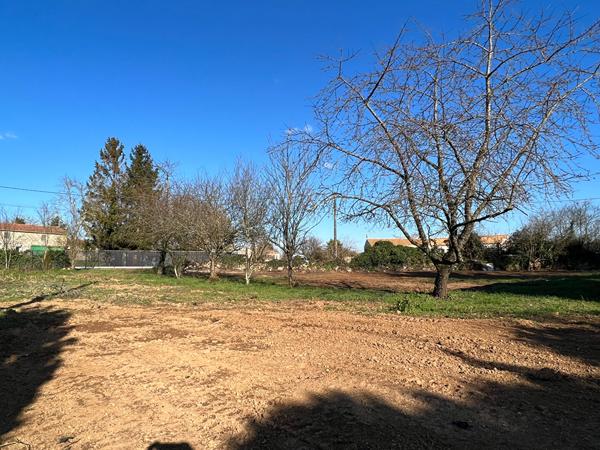 Terrain - Mouzeuil Saint Martin - 1395 m2