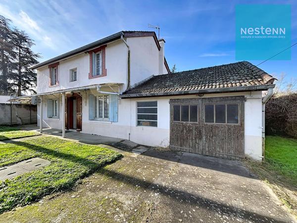 Maison 120 m² environ - gros potentiel pour ce projet de rénovation ! Terrain 1 730 m² à MONTVERDUN