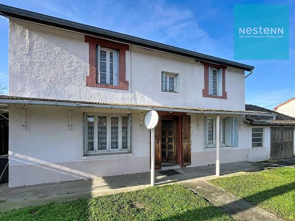 Maison 120 m² environ - gros potentiel pour ce projet de rénovation ! Terrain 1 730 m² à MONTVERDUN
