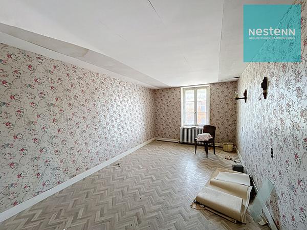 Maison 120 m² environ - gros potentiel pour ce projet de rénovation ! Terrain 1 730 m² à MONTVERDUN