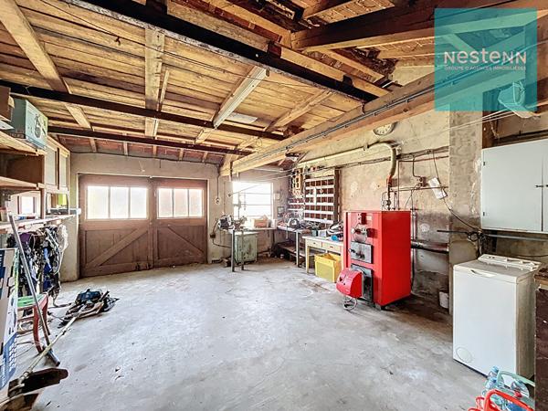 Maison 120 m² environ - gros potentiel pour ce projet de rénovation ! Terrain 1 730 m² à MONTVERDUN