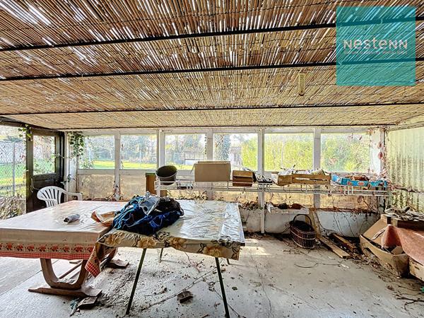 Maison 120 m² environ - gros potentiel pour ce projet de rénovation ! Terrain 1 730 m² à MONTVERDUN