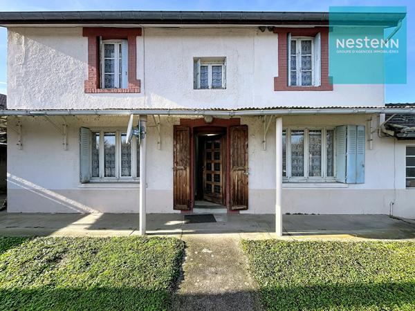 Maison 120 m² environ - gros potentiel pour ce projet de rénovation ! Terrain 1 730 m² à MONTVERDUN