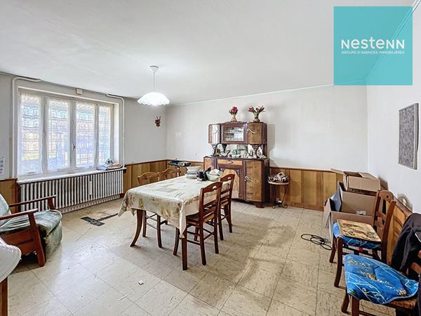 Maison 120 m² environ - gros potentiel pour ce projet de rénovation ! Terrain 1 730 m² à MONTVERDUN