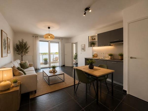 Vente / Appartement T2 à Sérignan (34410)