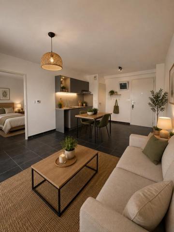 Vente / Appartement T2 à Sérignan (34410)