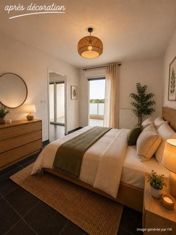 Vente / Appartement T2 à Sérignan (34410)